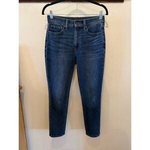 Banana Republic High Rise Slim Jeans